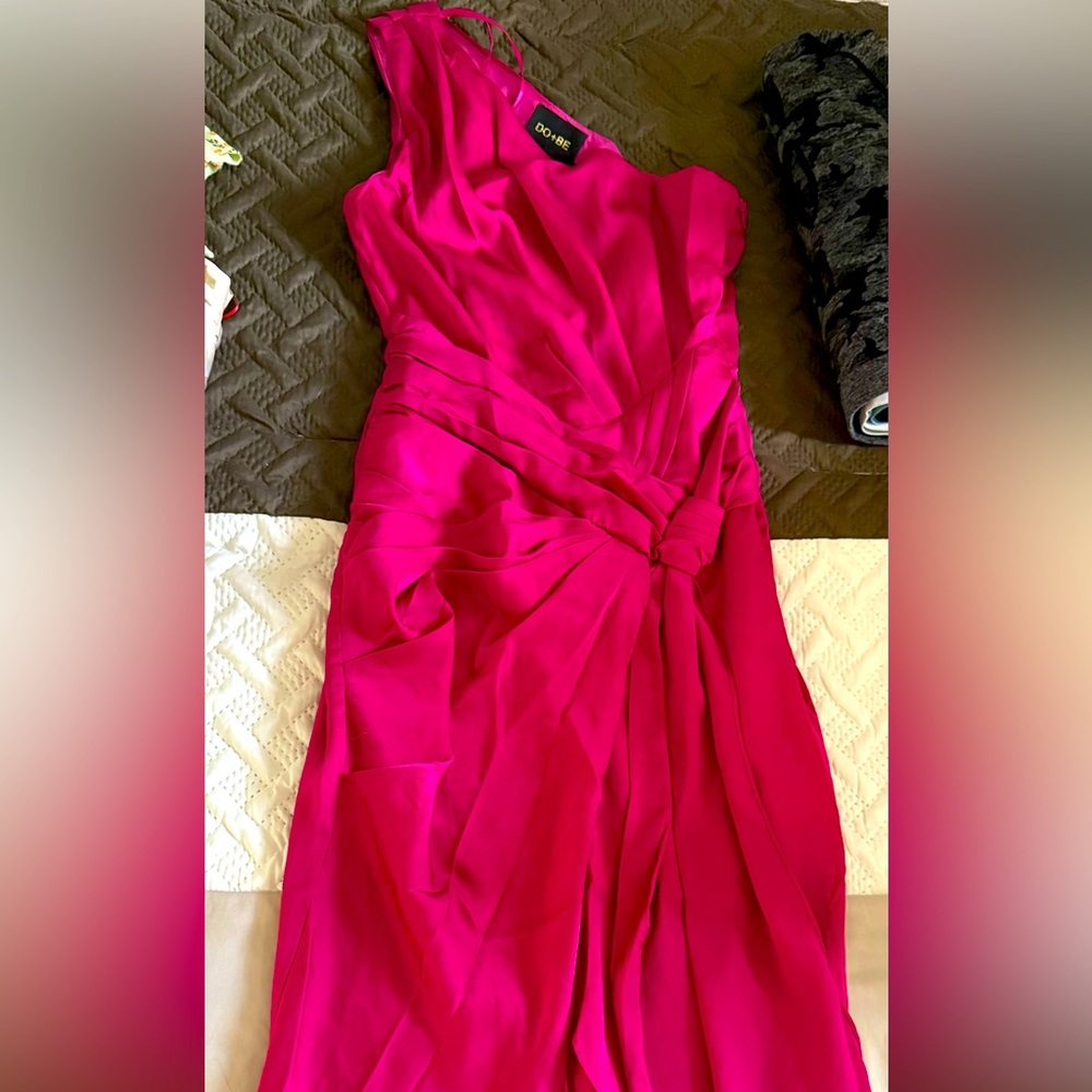 Women’s DO+BE fuchsia dress size small